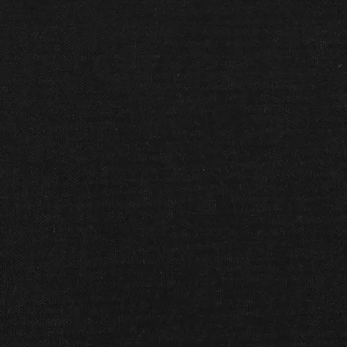 Krevet box spring s madracem crni 120 x 190 cm od tkanine - Crna 120 x 190 cm Obično s čavlima Cijena