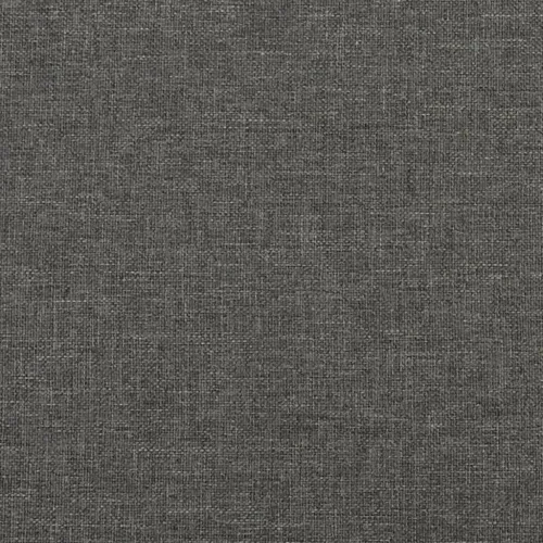 Krevet box spring s madracem LED tamnosivi 120 x 190 cm tkanina - Tamno siva 120 x 190 cm Blok s kvadratima Cijena