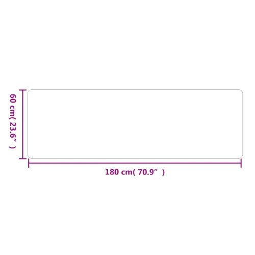 Tepih-staza antracit 60 x 180 cm - Antracit 60 x 180 cm Cijena