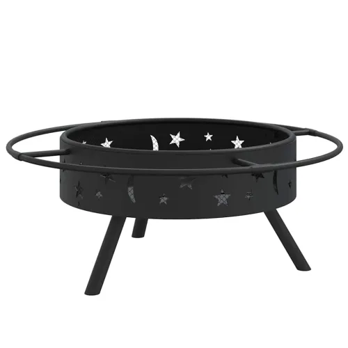 Posuda za vatru sa žaračem 70 cm XXL čelična Cijena