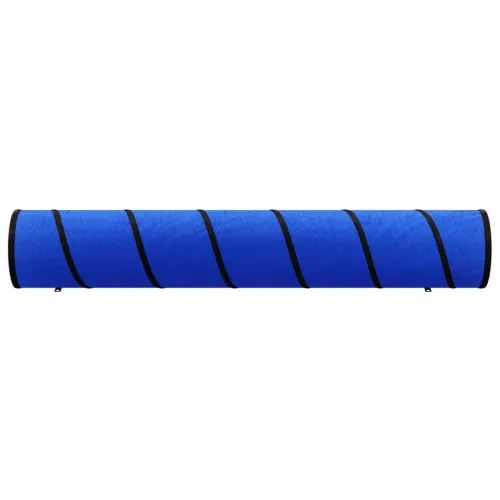 Tunel za pse plavi Ø 50 x 300 cm poliesterski - Ø 50 x 300 cm 1 Cijena
