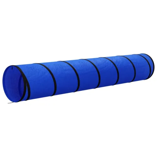 Tunel za pse plavi Ø 50 x 300 cm poliesterski - Ø 50 x 300 cm 1 Cijena