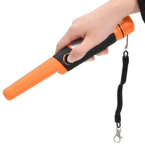 Detektor metala narančasti - bez LCD-a Bez LCD-a Cijena