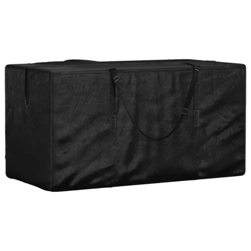 Vreća za pohranu vrtnih jastuka crna 150x75x75 cm polietilen - 150 x 75 x 75 cm 1 Cijena