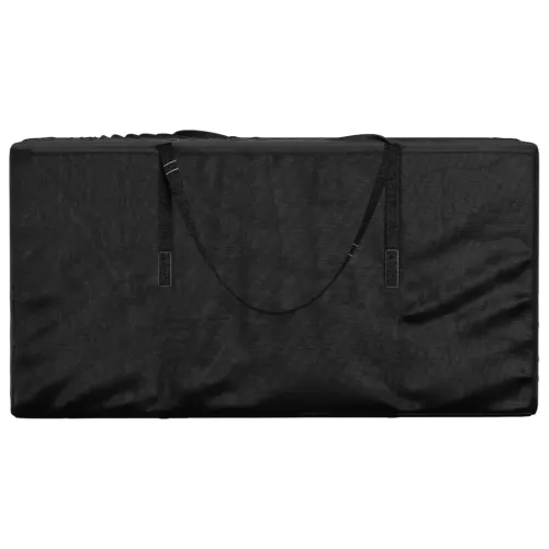 Vreća za pohranu vrtnih jastuka crna 150x75x75 cm polietilen - 150 x 75 x 75 cm 1 Cijena