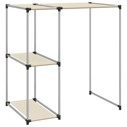 Stalak za pohranu iznad perilice krem 87x55x90,5 cm željezni - Krema Krema Cijena