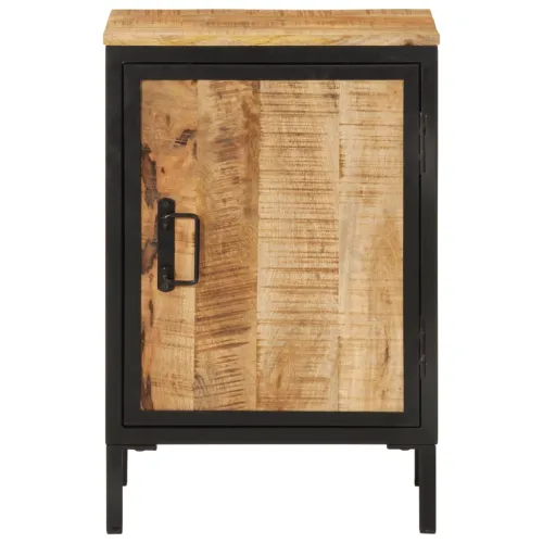 Kupaonski ormarić 40x30x60 cm od masivnog drva manga i željeza Cijena