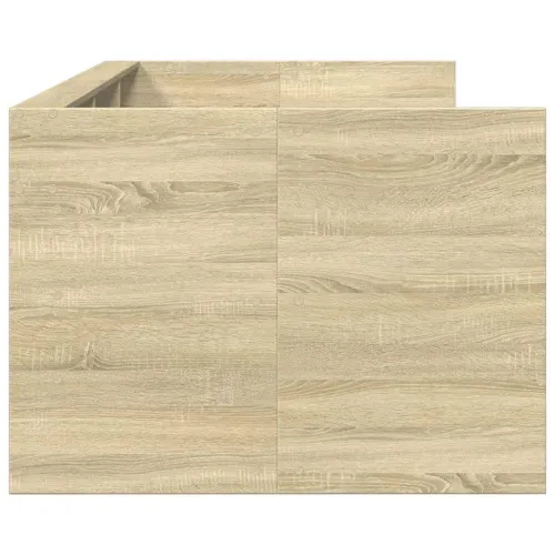Dnevni krevet s ladicama bez madraca boja hrasta 90x190 cm - Sonoma hrast 90 x 190 cm Cijena