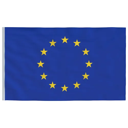 Europska zastava i jarbol 5,5 m aluminijski - 5.5 m Europa Cijena