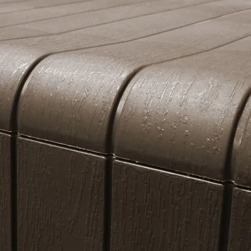 Kutija za jastuke smeđa 117 x 45,5 x 57,5 cm 270 L Cijena