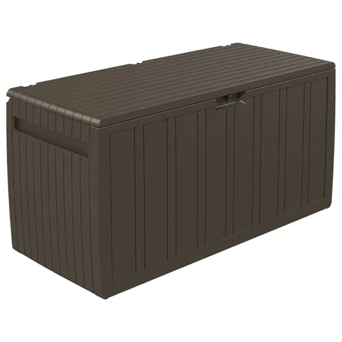 Kutija za jastuke smeđa 117 x 45,5 x 57,5 cm 270 L Cijena