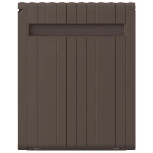 Kutija za jastuke smeđa 117 x 45,5 x 57,5 cm 270 L Cijena