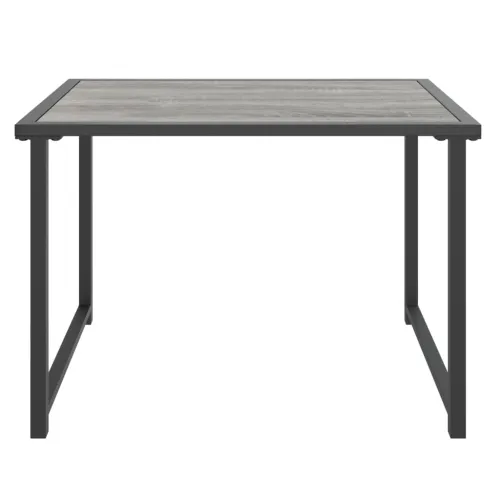 Vrtni stol antracit 55 x 40 x 37 cm čelični Cijena