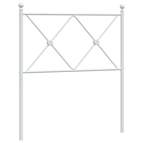 Metalno zamjensko uzglavlje bijelo 75 cm - Bijela 75 cm 1 Cijena