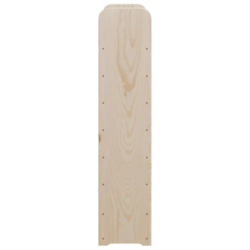 Stalak za vino 72,5 x 25 x 111,5 cm od masivne borovine - 63 Cijena