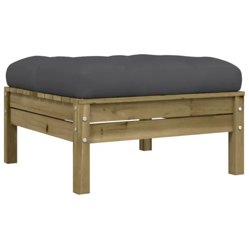 Vrtna garnitura - 5-dijelni set vrtnih sofa s jastucima od impregnirane borovine - Prirodno impregnirano 1 Cijena