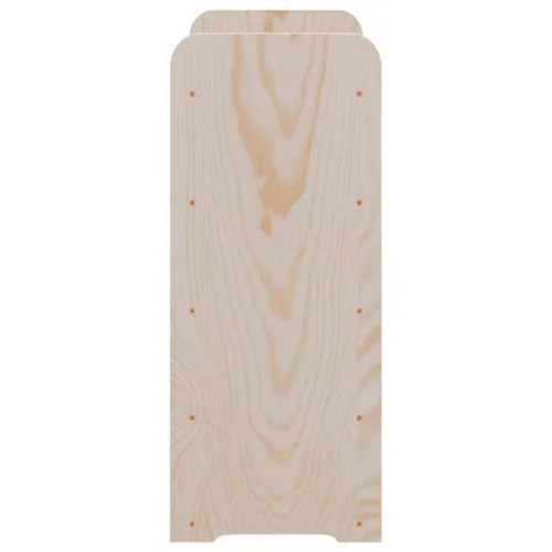 Stalak za vino s gornjom pločom 67,5x25x60 cm masivna borovina - 1 1 24 24 Cijena