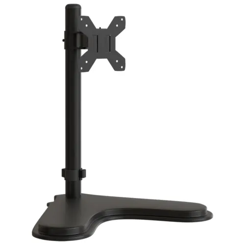 Nosač za monitor crni čelični VESA 75/100 mm - 1 Jednostruki (bez ruke) Jednostruki (bez ruke) Cijena
