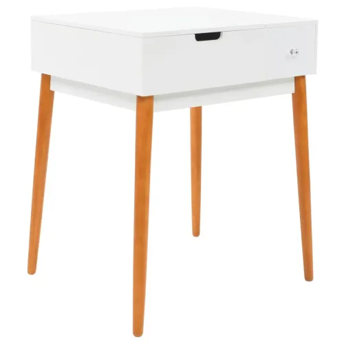 Toaletni stolić s ogledalom od MDF-a 60 x 50 x 86 cm Cijena