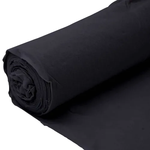 Geotekstilna opna crna 1 x 50 m od poliesterskih vlakana - Crna 50 m (100 gsm) Cijena