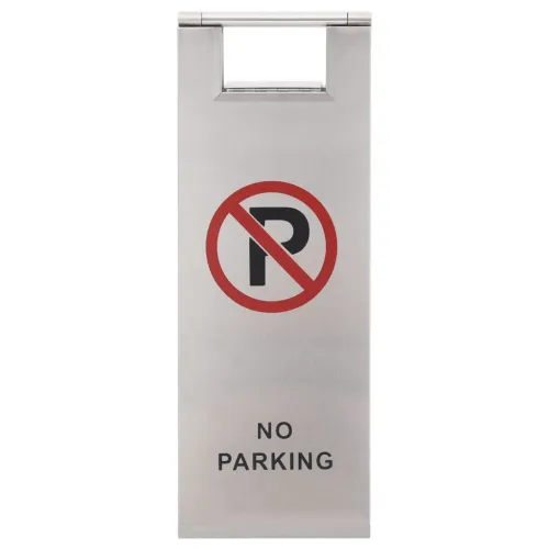 Sklopivi znak za parking od nehrđajućeg čelika Cijena
