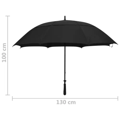 Kišobran crni 130 cm Cijena