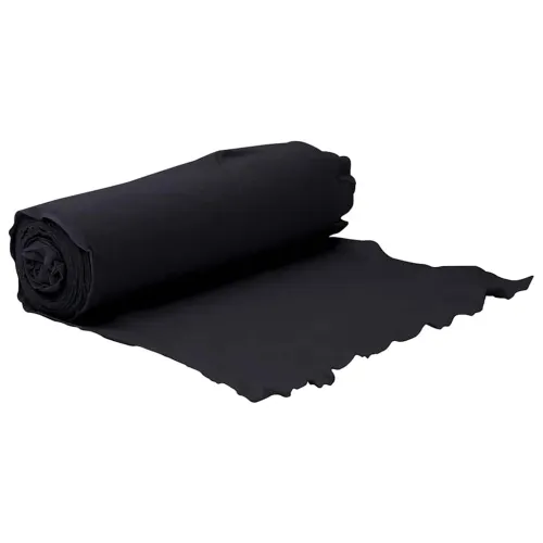 Geotekstilna opna crna 1 x 50 m od poliesterskih vlakana - Crna 50 m (150 gsm) Cijena
