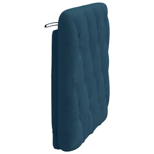 Jastuk za uzglavlje plavi 80 cm baršunasti - Plava 80 cm 1 Cijena