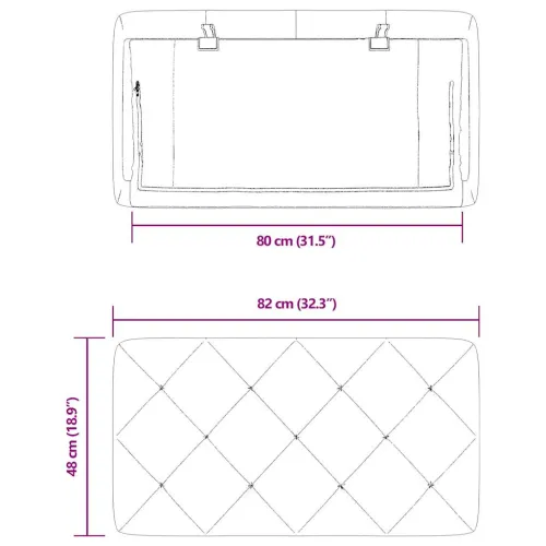 Jastuk za uzglavlje tamnozeleni 80 cm baršunasti - Tamnozelena 80 cm Cijena
