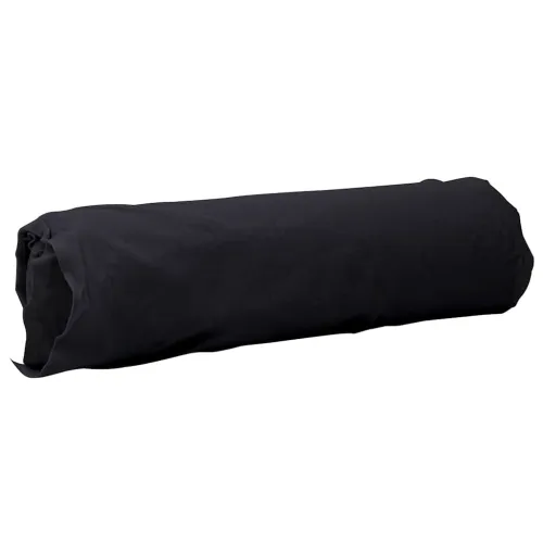 Geotekstilna opna crna 1 x 150 m od poliesterskih vlakana - Crna 150 m (100 gsm) Cijena