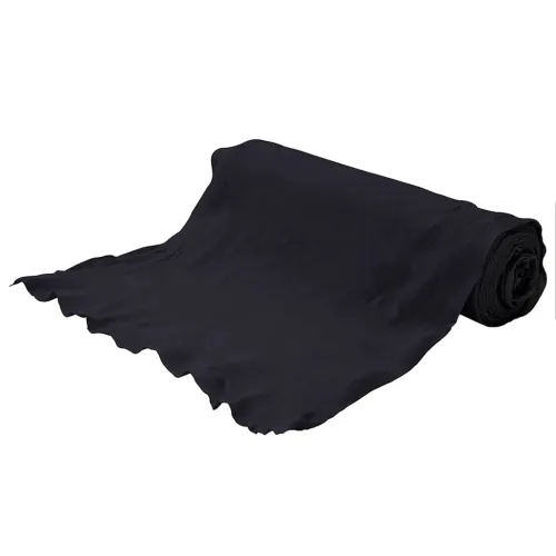 Geotekstilna opna crna 1 x 150 m od poliesterskih vlakana - Crna 150 m (100 gsm) Cijena