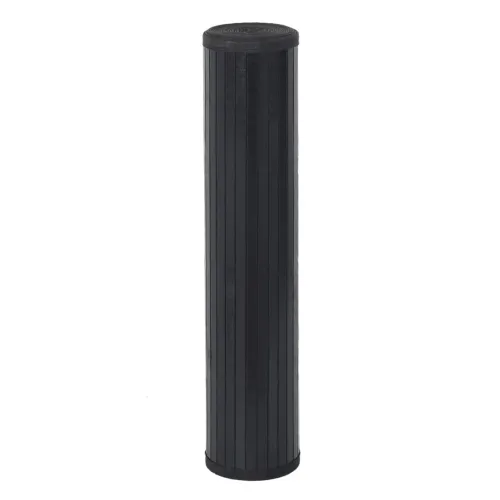 Tepih pravokutni crni 100 x 200 cm od bambusa - Crna 100 x 200 cm Cijena
