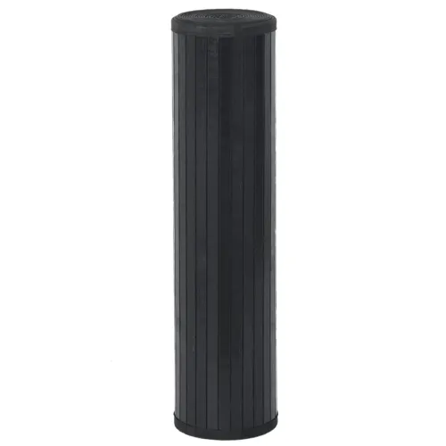 Tepih pravokutni crni 60 x 400 cm od bambusa - Crna 60 x 400 cm Cijena