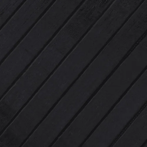 Tepih pravokutni crni 60 x 400 cm od bambusa - Crna 60 x 400 cm Cijena