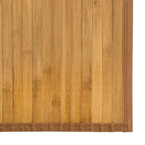 Tepih pravokutni prirodni 70 x 100 cm od bambusa - Prirodna 70 x 100 cm Cijena