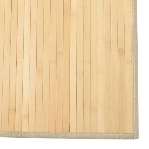 Tepih pravokutni svijetli prirodni 80 x 300 cm od bambusa - Svijetla prirodna 80 x 300 cm Cijena