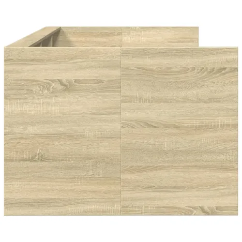 Dnevni krevet s ladicama bez madraca boja hrasta 90x200 cm - Sonoma hrast 90 x 200 cm Cijena