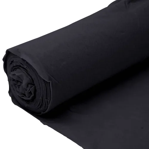 Geotekstilna opna crna 1 x 150 m od poliesterskih vlakana - Crna 150 m (150 gsm) Cijena