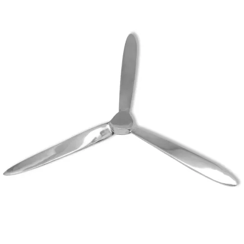 Zidni propeler aluminijski srebrni 70 cm Cijena