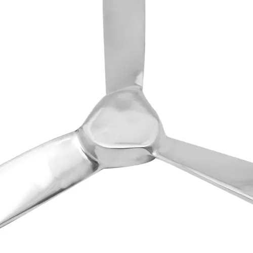 Zidni propeler aluminijski srebrni 70 cm Cijena