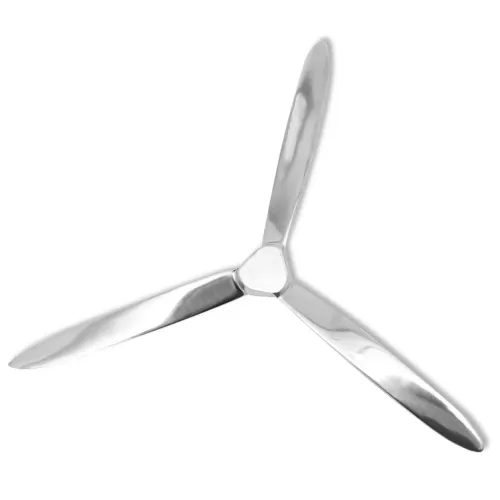 Zidni propeler aluminijski srebrni 70 cm Cijena