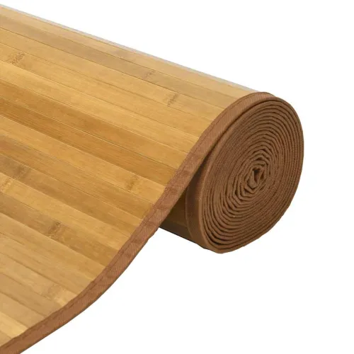 Tepih pravokutni prirodni 60 x 300 cm od bambusa - Prirodna 60 x 300 cm Cijena