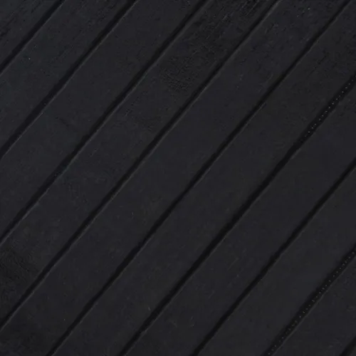 Tepih pravokutni crni 70 x 300 cm od bambusa - Crna 70 x 300 cm Cijena
