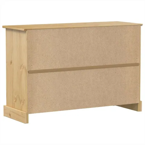 Komoda Corona 112 x 40 x 75 cm od masivne borovine Cijena