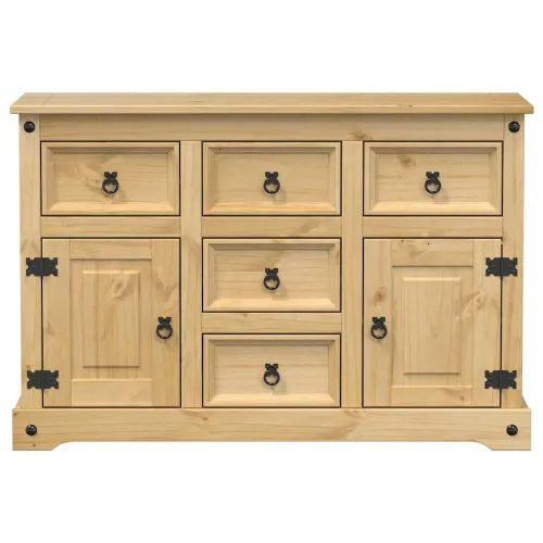 Komoda Corona 112 x 40 x 75 cm od masivne borovine Cijena