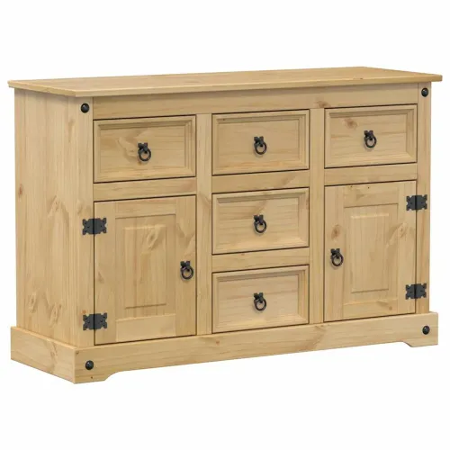 Komoda Corona 112 x 40 x 75 cm od masivne borovine Cijena