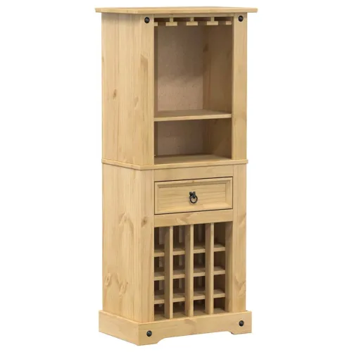 Stalak za vino Corona 56x35x134,5 cm od masivne borovine Cijena