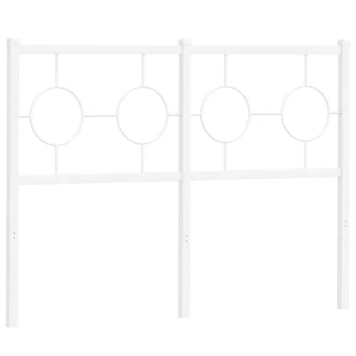 Metalno zamjensko uzglavlje bijelo 120 cm - Bijela 120 cm 1 Cijena