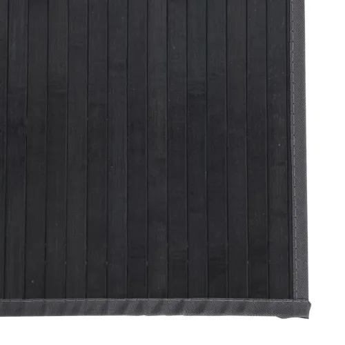 Tepih kvadratni sivi 100 x 100 cm od bambusa - Siva 100 x 100 cm Cijena