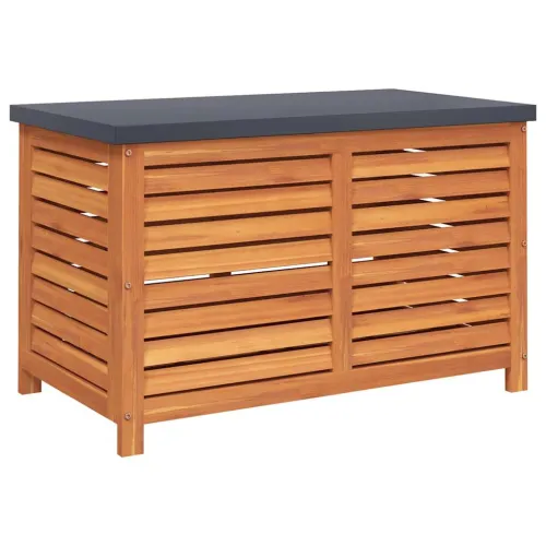 Vrtna kutija za pohranu 60x50x55cm od masivnog drva eukaliptusa - 60 x 50 x 55 cm 60 x 50 x 55 cm Cijena